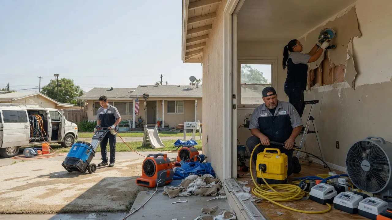 Water Damage Restoration in Amarillo, TX near me